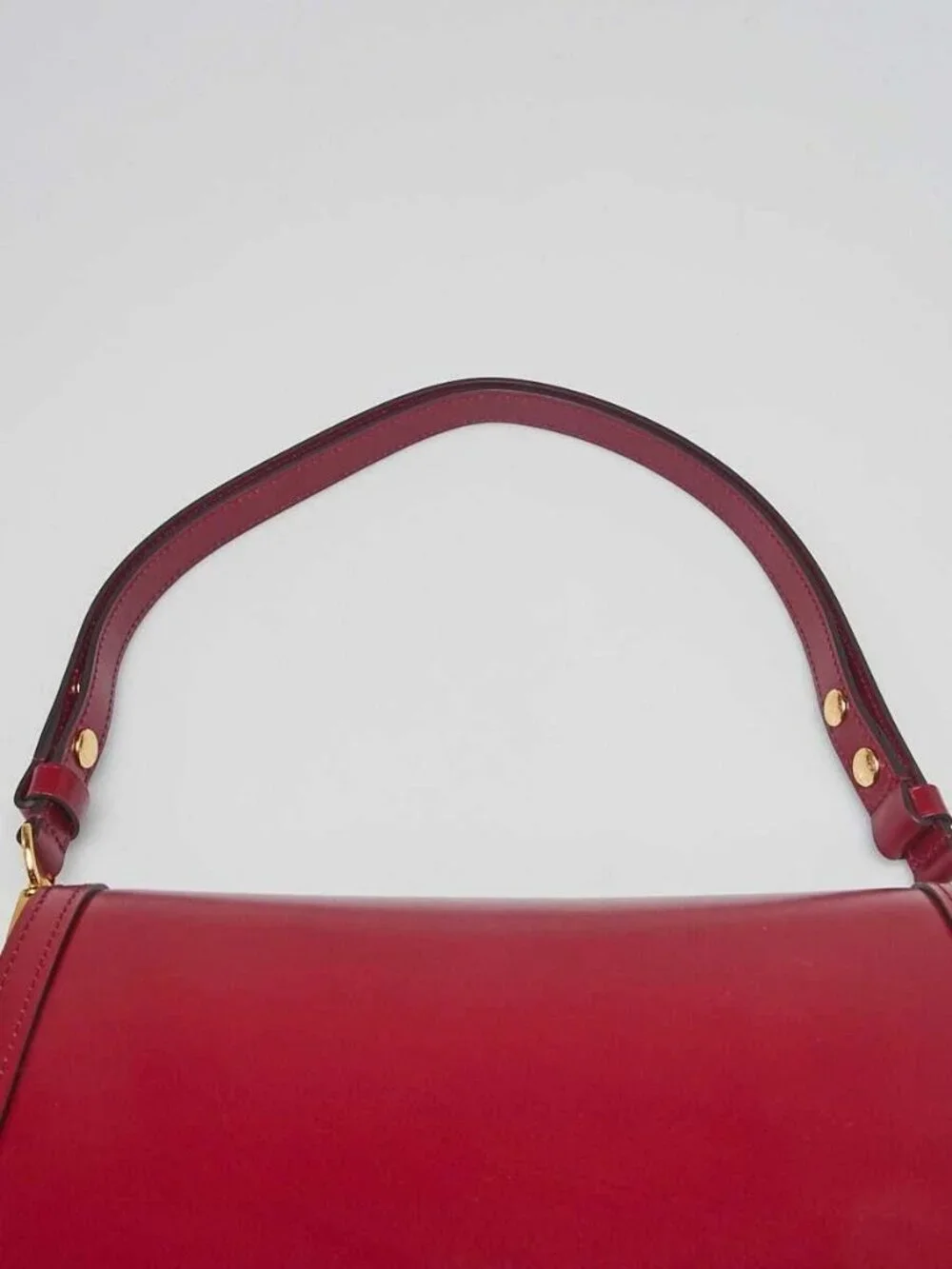 Louis Vuitton Cherry Berry Leather Dauphine MM Bag - Picture 7 of 11